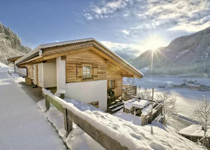 Σπίτι διακοπών Schoeneben Heidi's Alm Huette Wald im Pinzgau