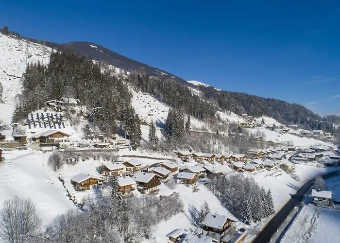 Schoeneben Heidi's Alm Huette Wald im Pinzgau