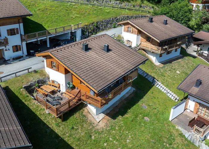 Hébergement de vacances Schoeneben Heidi's Alm Huette Wald im Pinzgau